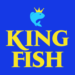 King Fish  logo.